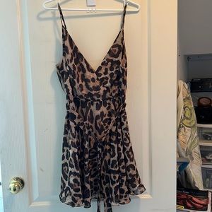 Cheetah Print Dress